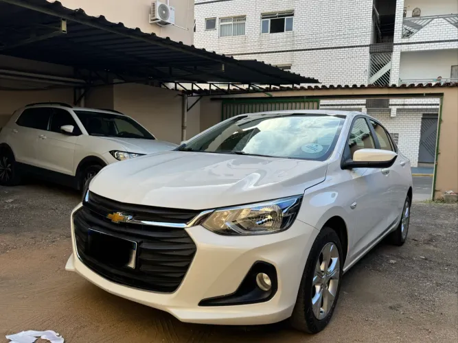 Chevrolet Onix Plus LTZ 1.0 12V TB Flex Aut. 4P 2025