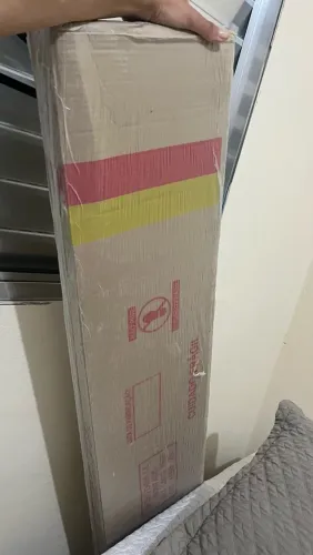 Rack para TV até 55 polegadas suspenso