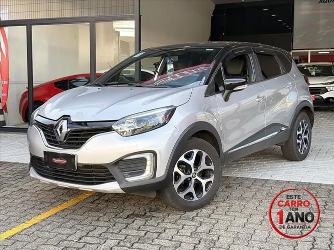 Renault Captur Life 1.6 16V Flex 5P Aut. 2021