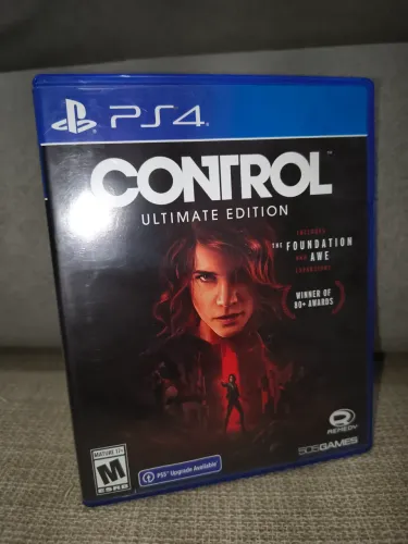 CONTROL ULTIMETE EDITION PS4/PS5