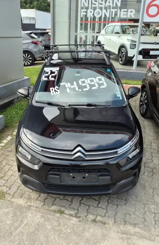 Citroen C4 Cactus Live 1.6 16V Flex AUT 2022