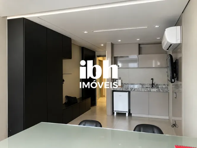 SALA MOBILIADA NO SANTO AGOSTINHO PARA LOCAÇÃO