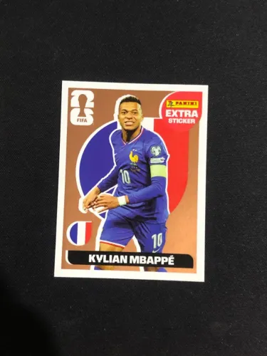 FIGURINHA DA COPA 2O26 LEGEND - Kylian Mbappé