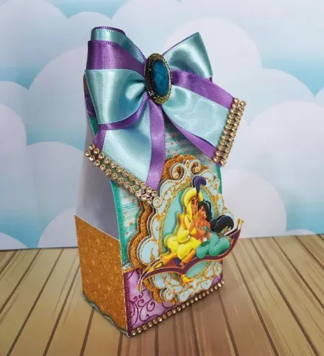 KIT PEGUE E MONTE - TEMA JASMINE