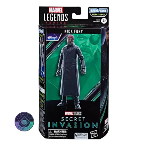 NICK FURY SECRET INVASION - ORIGINAL LACRADO