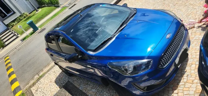 Ford KA 1.5 100 Anos Flex 5P Aut. 2020