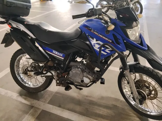 Yamaha Crosser XTZ 150 2022/2022 - Único Dono<br>
