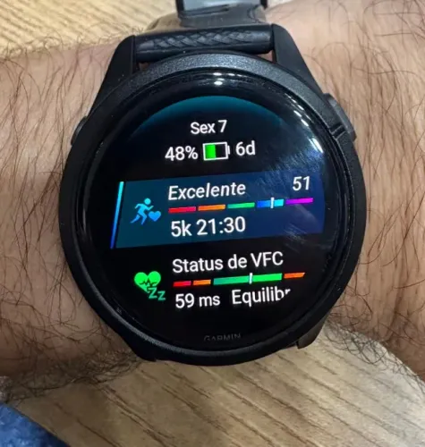 Garmin 265 music muito novo (46mm)