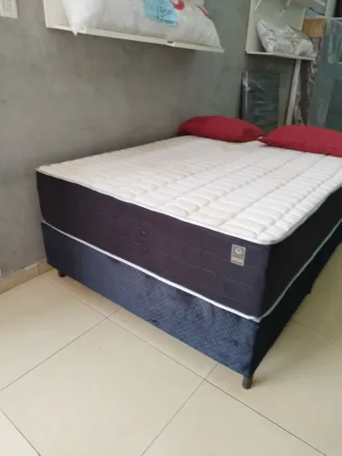 Cama box casal (mostruário