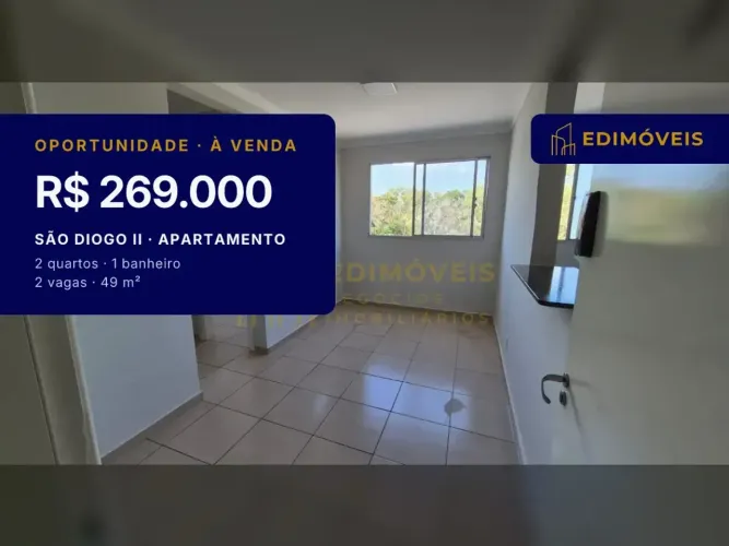 São Diogo II: Seu Novo Lar Espera por Você em um Apartamento Aconchegante!