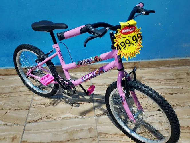 BICICLETA ARO 20 NOVA