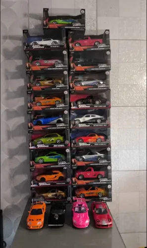 Miniatura Jada velozes e furiosos escala 1/24