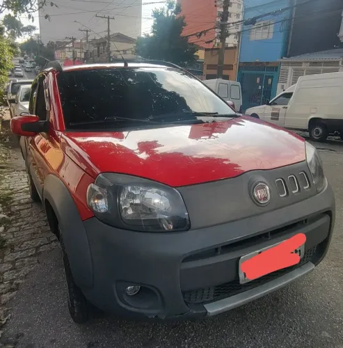 Fiat Uno Mille WAY Economy 1.0 F.flex 4P 2013