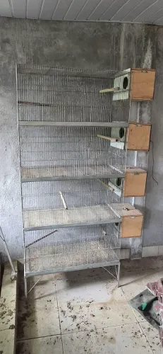 Torre de gaiolas FIXAS
