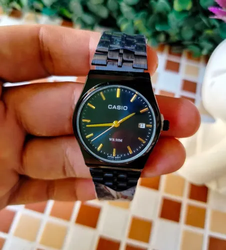 Novo Relógio Casio retrô all black