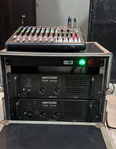 Amplificador Wattsom DBK 6000