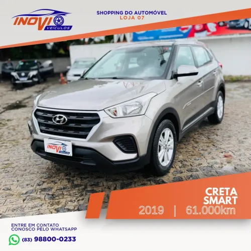 Hyundai Creta Smart 1.6 16V Flex Aut. 2019