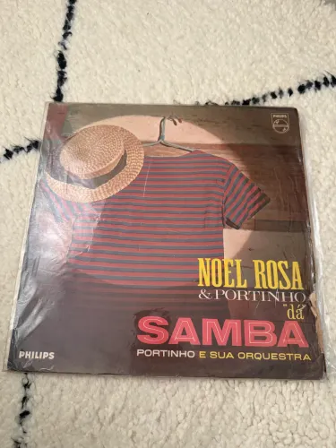 Lp Noel Rosa + Portinho e seu Conjunto - Dá samba