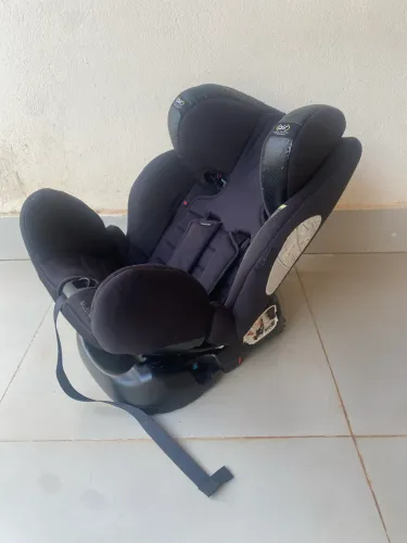 Cadeira safety com ISOFIX