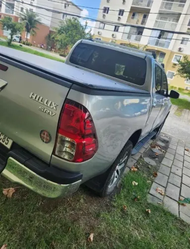Toyota Hilux CD SRV 4X4 2.8 TDI Diesel Aut. 2020