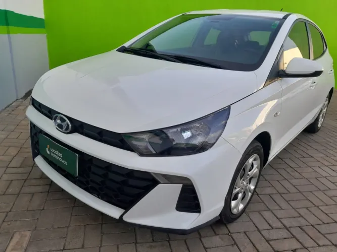 Hyundai HB20 Comfort 1.0 Flex 12V Mec. 2026
