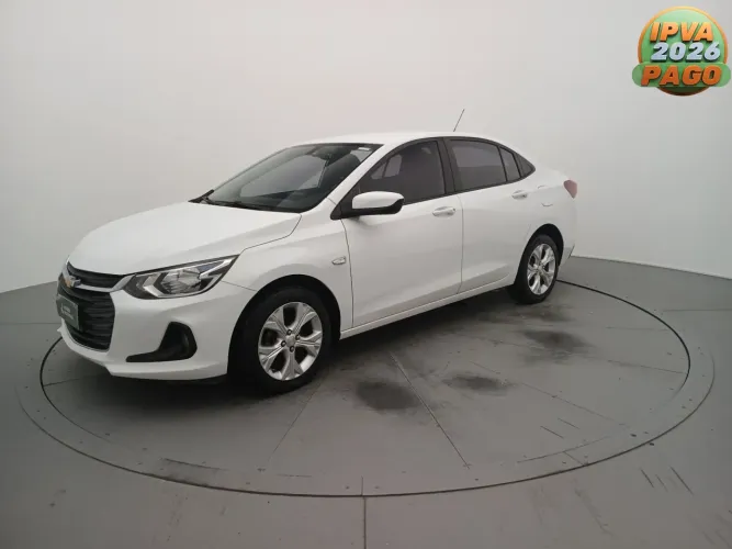 Chevrolet Onix Plus LTZ 1.0 12V TB Flex Mec. 4P 2023