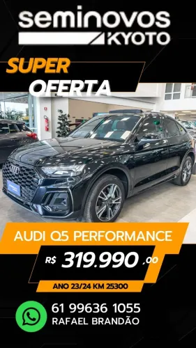 Audi Q5 SB Perf. 2.0 TFSIe S.tr. QT (hib.) 2024