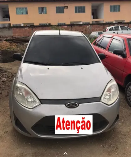 Ford Fiesta Sed. 1.6 8V Flex 4P 2012