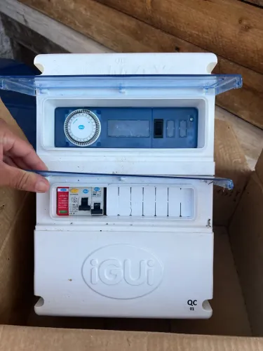 Quadro de controle piscina Igui 