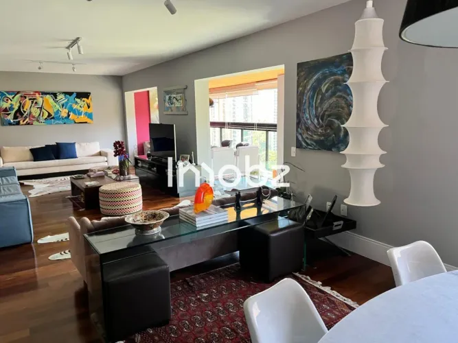 Apartamento para locação no Condomínio Villaggio Panamby - Itapaiuna, 1800 - São Paulo - S