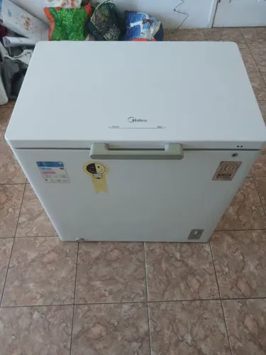 Freezer Midea 205L Modelo : RCFB21