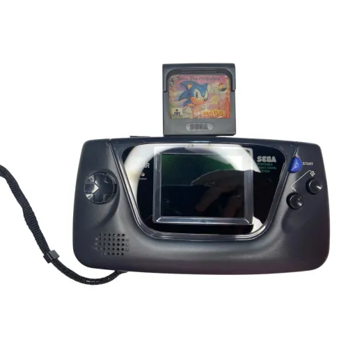 Game gear + jogo original 