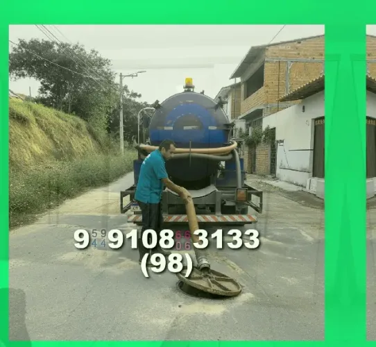 Limpa Fossa com serviços rápidos e eficientes! Entre em contato agora!