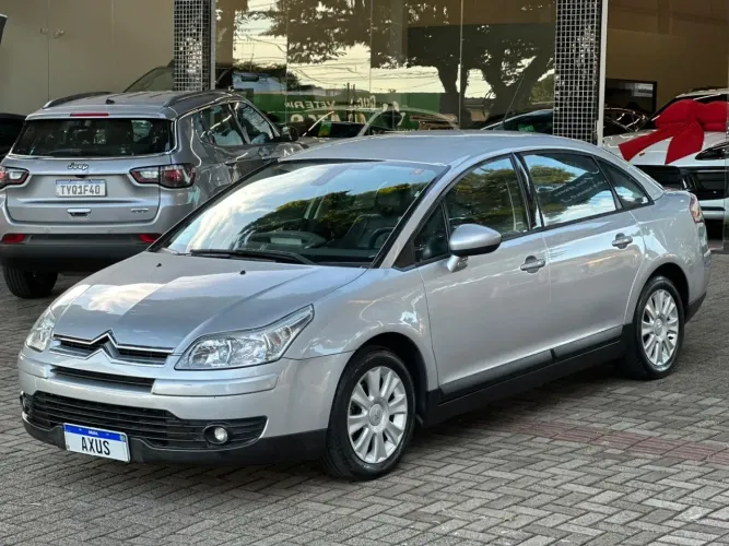 Citroen C4 GLX 2.0 Flex 16V 5P Aut. 2013