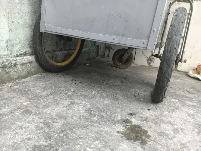 Carrinho de lache contato *15