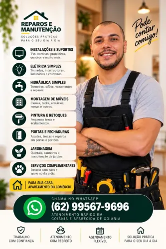 Reparos | Manutenção | Marido de Aluguel