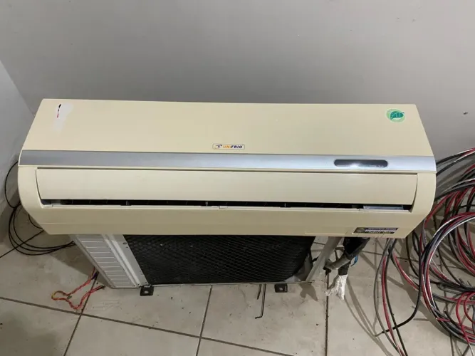 Ar condicionado unifrio 
