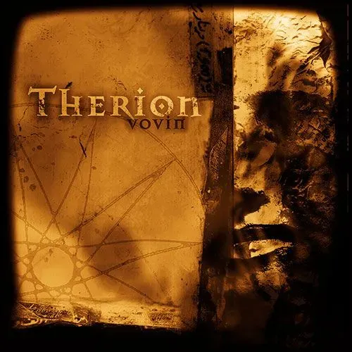 CD Therion - Vovin - Novo (Deslacrado)
