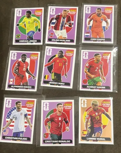 Figurinhas Legend - Extras Copa 2026 FIFA Panini Original