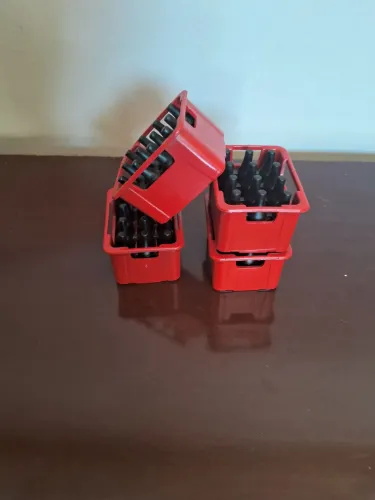 Engradado Miniatura brinquedo plastico