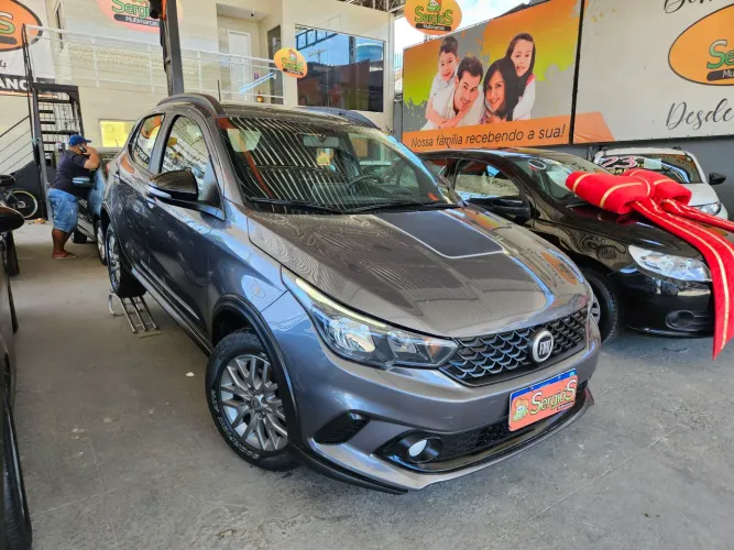 Fiat Argo Trekking 1.3 8V Flex 2020