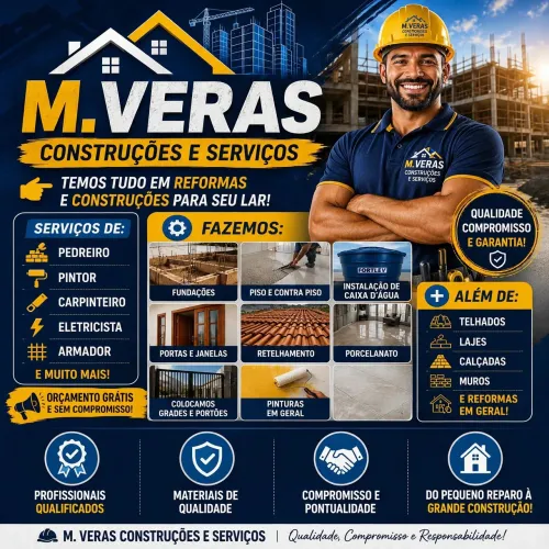 Construção e serviços e manutenção 