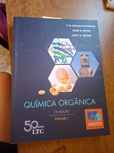 Livro Química Orgânica Solomos