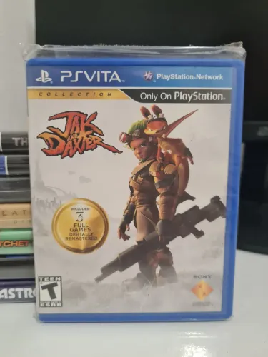 Jak and Daxter Collection