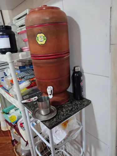 Filtro de água, oportunidade