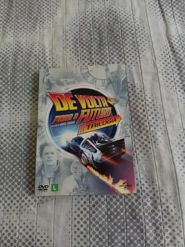 Dvd Trilogia De Volta para  o Futuro