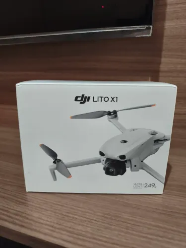 Drone Dji LITO X1, Lacrado/Homologado ANATEL/Garantia 1 Ano BR