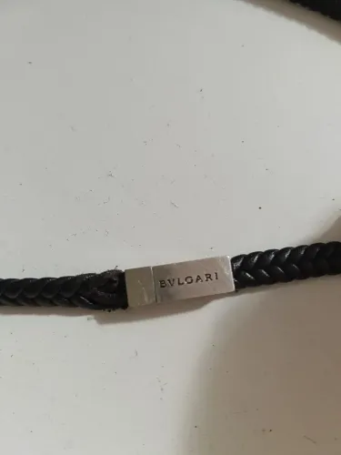 Cordão de couro Bulgari