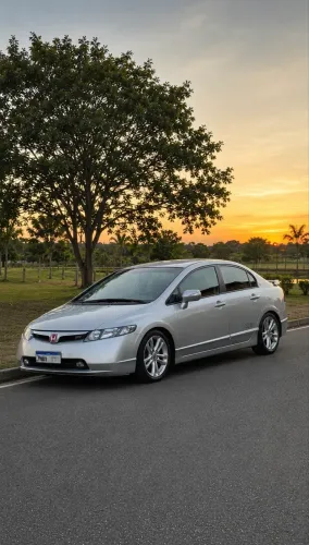 Honda Civic Sedan SI 2.0 16V 192cv 4P 2008