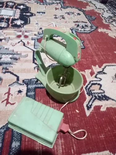Batedeira de brinquedo antiga,Atma.